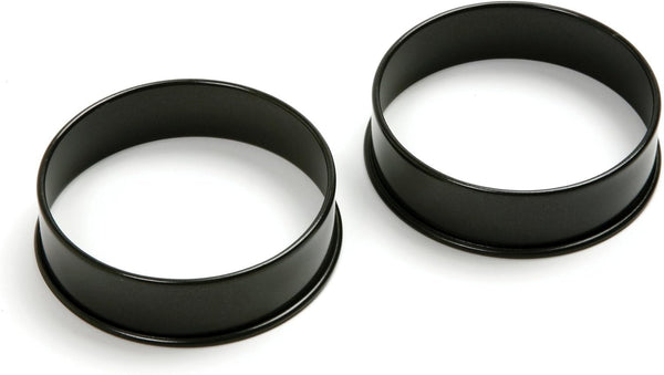 Norpro NRO_666 Nonstick Egg Rings, Set of 2, One Size, Multicolor