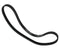 WH01X24697 Washing Machine Drive Belt Compatible with GE, Suitable 4585709 290D1101P003