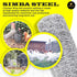 12 25 2 20GA PM12x25x2 Chicken Wire in x FT x Mesh x | Poultry Wire Netting | Hot Dipped Galvanised | Hexagonal