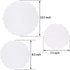 Tupalizy 45PCS Disposable Lace Paper Doilies for Cakes, Desserts, Plates, Tables, Crafts, Serving Trays, Holiday