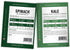 Pack 5 Gardeners Basics Lettuce and Greens Heirloom Vegetable Seed Non-GMO Seeds for Planting Indoors and Outdoor