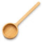 Bamboo Wooden Coffee Scoop for Jars, Minimalist Farmhouse Food Jar Scoop