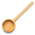 Bamboo Wooden Coffee Scoop for Jars, Minimalist Farmhouse Food Jar Scoop