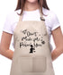 Funny Aprons for Women with Pockets, Cute Birthday Christmas Gifts for Cooking, Baking, Mom, Wife, Friends