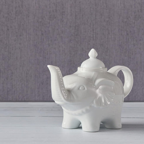 BIA CORDON BLUE Elephant Tea Pot, 1 EA