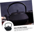 Cast Iron Teapot Tea Set - Japanese Mini Tea Pots, Espresso Kettle, Stainless Steel Small Tea Kettle Decoration