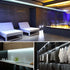 300 2835 6000K 12V 16.4ft/5m White LED Strip Lights, Waterproof cuttable SMD LED Tape, Flexible Ribbon, Kitchen Cabinet