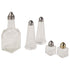 Update International (SK-CUG) 1/2 oz Square Shakers with Gold Top, Set of 12