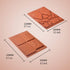 Gingerbread House Mold Kit - Christmas Chocolate Silicone Mold - 3D Cookie Mold for DIY 3D Max Biscuit Tool