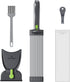 ONCE FOR ALL Meat Slicer Cleaver Kitchen Knife Set for Meat Slicing, Manual Fresh Meat Cutter for Home Cooking