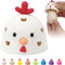 Egg Washer for Fresh Eggs, Egg Scrubber for Fresh Eggs, Egg Brush