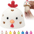Egg Washer for Fresh Eggs, Egg Scrubber for Fresh Eggs, Egg Brush
