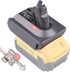 for Dyson V6 Adapter for Dewalt 20V Battery, Convert to for Dyson V6 Absolute/Motohead/Animal+Fluffy
