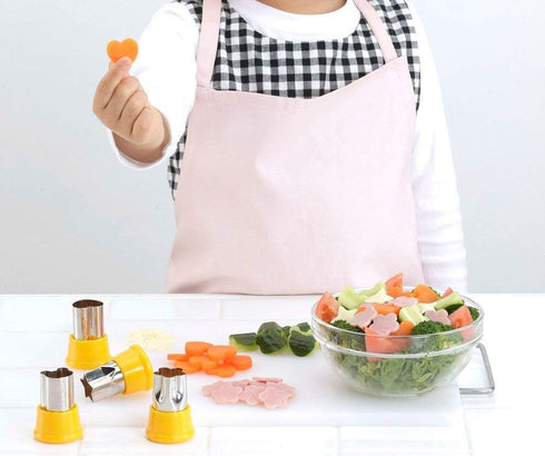 Shimomura Planning 20830 Let's Cooking Tsubamesanjo Nukigata Set of 4, Made in Japan