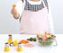 Shimomura Planning 20830 Let's Cooking Tsubamesanjo Nukigata Set of 4, Made in Japan