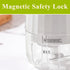 Electric Garlic Chopper 250ml, Mini Cordless Food Processor with 304 Stainless Steel Blade