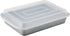Farberware GoldenBake Nonstick Baking Pan with Lid, Rectangle, Insulated, 9 Inch x 13 Inch, Gray