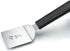 Mercer Culinary Millennia Mini Turner/Spatula, 2.5 Inch Blade, Black Handle