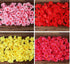 Rikyo 100 Artificial Silk Cherry Blossom Flower Heads Spring Fake Plum Blossom Peach Blossom,Vase Fillers,Corsages