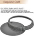Tart Pan 10 Inch Carbon Steel Round Non-Stick Pan, Quiche Pan with Removable Chassis for Mousse Cakes