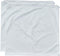 Feather Proof Euro Pillow Protectors: 24x24 Waterproof Cover for Goose Down Square Throw Pillows, Set of 2