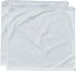 Feather Proof Euro Pillow Protectors: 24x24 Waterproof Cover for Goose Down Square Throw Pillows, Set of 2