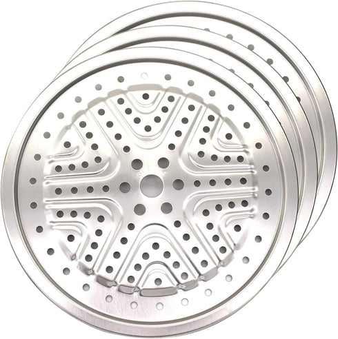 3-Pack 11-Inch Pressure Cooker Canner Rack - Food Grade Stainless Steel Compatible with Presto & All-American