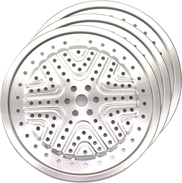 3-Pack 11-Inch Pressure Cooker Canner Rack - Food Grade Stainless Steel Compatible with Presto & All-American