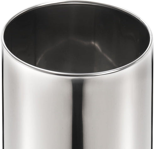 ZEAYEA 6 Pack Stainless Steel Straw Holder, Countertop Straw Dispenser for Store, Restaurant, Bar, Home Kitchen