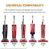 RD Belt 66100 for Sanitaire Commercial Upright Vacuum - Pack of 3, Fits SC679, SC684, SC688, SC886, SC887, SC888, SC899