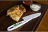 3-Piece Nylon Knives for Kids Curious Chef - White & Green - Child Safe & Serrated Blunt Tip Chef Knives - Safe for