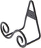 Bard's Black S-Shaped Wall Mountable Display Easel Stand, 3.5" H x 3.75" W x 2.5" D