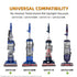 Replacement Belts for Hoover MaxLife Total Home Pet Upright Vacuum Models, Replace Parts 562289001 562932001