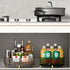 Non Skid Lazy Susan Turntable, 1 Tier Non Skid Spice Rack, 9 Inch Spinning Organizer for Kitchen, Pantry, Refrigerator