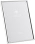 Lawrence Frames Simply Metal Picture Frame, Silver, 5 by 7-Inch