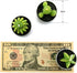 Ornerx Cute Cactus TeaLights, 6 PCS, Succulent Decorative Candles
