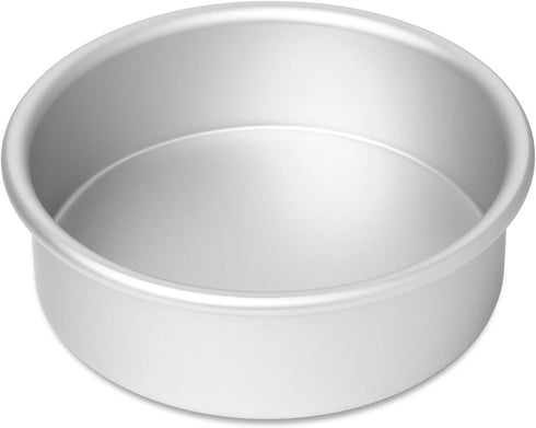 LAST CONFECTION 6" x 2" Aluminum Round Cake Pan, Professional Bakeware