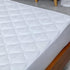 Quilted Waterproof King Size Mattress Protector Pad for Air Mattress Soft Noiseless Fitted Matress Cover with Elastic
