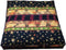 24" ICC Yellow Zodiac Mandala Barmeri Large Floor Pillow Cover Cushion Meditation Seating Ottoman Throw Cover Hippie