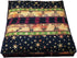 24" ICC Yellow Zodiac Mandala Barmeri Large Floor Pillow Cover Cushion Meditation Seating Ottoman Throw Cover Hippie