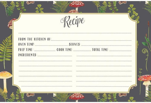C.R. Gibson Recipe Cards