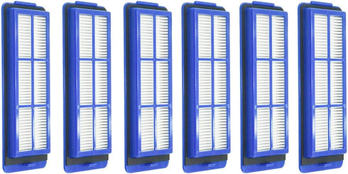 6Pcs Replacement Filters for Eufy RoboVac 11S Max, 15C Max, 30C Max, 25C Max, G10, G20, G30 Edge, G30 Verge