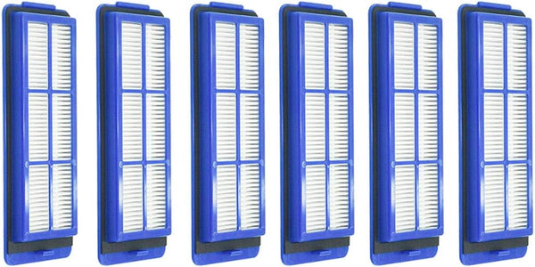 6Pcs Replacement Filters for Eufy RoboVac 11S Max, 15C Max, 30C Max, 25C Max, G10, G20, G30 Edge, G30 Verge