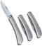 Paring Knife, All Steel Foldable Fruit Knife, Small and Easy to Carry, 3 Pieces for Vegetables and Fruits