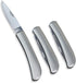 Paring Knife, All Steel Foldable Fruit Knife, Small and Easy to Carry, 3 Pieces for Vegetables and Fruits