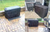 UCARE 35in/55in Outdoor Prep Table Cover Compatible with Keter Unity XL Portable Outdoor Table/Storage Cabinet Cover