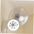 ABOOFAN Floor Fan Blade, Pedestal Fan, Mini Outdoor Fan, Leaves Ceiling Desktop Fan Blade Replacement, Universal Blades