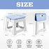 Todetana 9 Inches) Folding Step Stool for Kids, Collapsible Step Stool for Family Use, Non Slipping Portable Travel