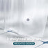 Titanker Long 72 x 78 Plastic Shower Curtain Liner, Frosted Waterproof PEVA with Magnets and Grommets
