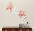 Paper Flowers Decorations for Wall, Large 3D Artificial Flower Wall Decor for Nursery, Bridal Shower